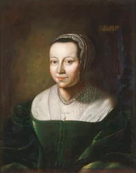 Elizabeth Cromwell, født Bourchier, ca. 1670-90 (olie på lærred)