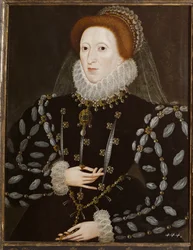 Elizabeth I, dronning af England ...