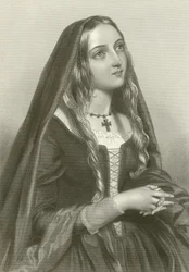Elizabeth af Woodville, dronning af kong Edward IV