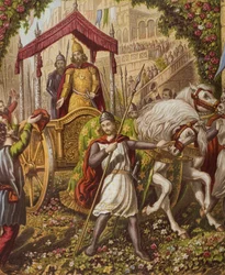 Emmanuels anden indtræden i Mansoul, illustration fra 