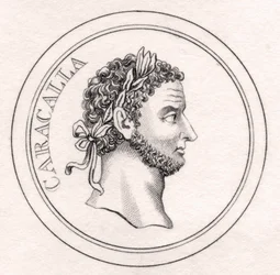 Kejser Caracalla, fra 