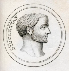 Kejser Diocletian, fra 