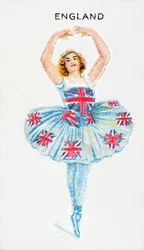England, cigaretkort, 1915