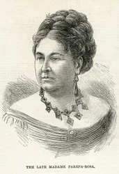 Euphrosyne Parepa-Rosa, Illustration for The Graphic, 7. februar 1874