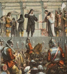 Henrettelse af Karl I, pub. 1890