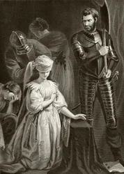 Henrettelsen af Mary Queen of Scots, 8. februar 1587, fra 