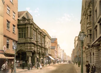 Exeter (håndfarvet foto)