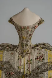Modedukkemantua (overdel)