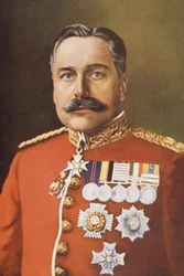 Feltmarskal Haig (farve litho)