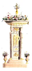 Blomsterstand, plade 125 fra Ackermanns 