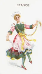 Frankrig, cigaretkort, 1915