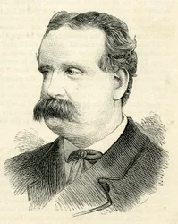 Frank Vizetelly (1830-83) Illustration fra The Graphic December, 1883