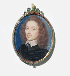 Frederik V, Kurfyrste Pfalz (akvarel på vellum)