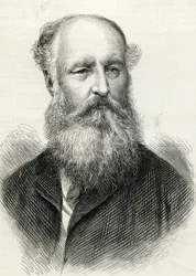 Frederick Arrow (d.1875) fra Illustrated London News 31. juli, 1875