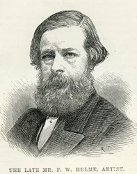 Frederick William Hulme (1816-84) fra The Illustrated London News 6. december, 1884