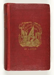 Forside til Soyers Culinary Campaign, udgivet af G.Routledge & Co., London, 1857