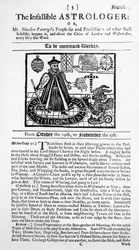 Frontispice af The Tragicall History of the Life and Death of Doctor Faustus, af Christopher Marklin, ca. 1616