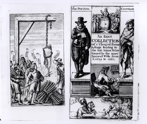 Frontispice til en nøjagtig samling af udsøgte digte og sange fra 1639-1661