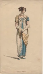 Hel kjole, 1817
