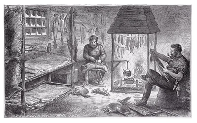 Pelsfangere i Canada, 1880
