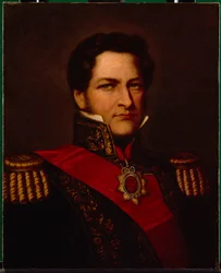 General Rosas (olie på lærred)