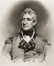 General Sir Thomas Picton (1758-1815) (litho)