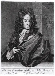 Georg Ernest Stahl (1660-1734)
