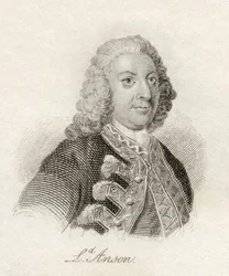 George Anson, fra 