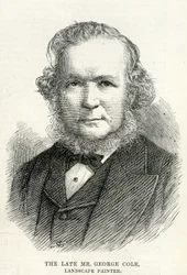 George Cole (1810–83) fra The Illustrated London News 29. september, 1883
