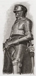 Forgyldt rustning givet til Charles I af byen London, fra 