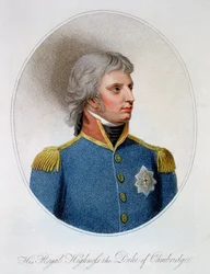 HKH hertugen af Cambridge, 1806