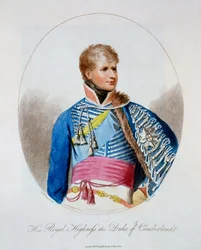 HKH hertugen af Cumberland, 1806