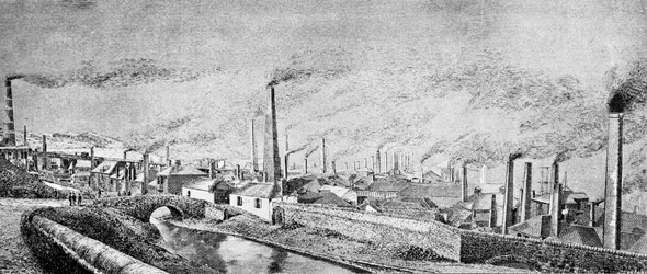 Hafod Kobberværk (gravering)