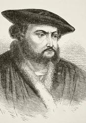 Hans Holbein den Yngre, fra »The National and Domestic History of England« af William Hickman Smith Aubrey (1858-1916), udgivet i London, ca. 1890