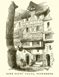 Hans Sachs Hus, Nürnberg