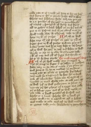 Harley MS 2378 Medicinske og kulinariske opskrifter, ca. 1395 (blæk på vellum)