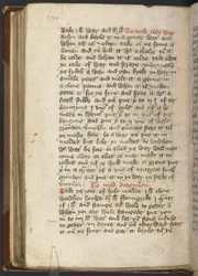 Harley MS 2378 Medicinske og kulinariske opskrifter, ca. 1395 (blæk på vellum)