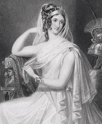 Helene af Troja, ca. 1845