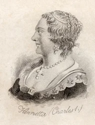 Henrietta Maria af Frankrig, fra 