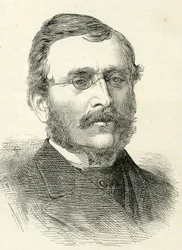 Henry Brittan Willis (1810-84) fra The Illustrated London News februar 1884
