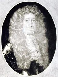 Henry Howard (1628-84) 6. hertug af Norfolk, illustration fra Portraits of Characters Illustrious in British History, indgraveret af Richard Earlom (1743-1822) og Charles Turner (ca. 1775-1857) (mezzotint)
