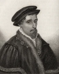 Henry Howard, Earl of Surrey, graveret af Rivers, fra 
