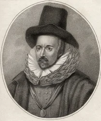 Henry Howard, graveret af Bocquet, illustration fra 