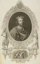 Henrik III (1207-72) Konge af England fra 