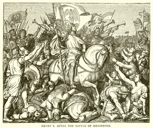 Henrik I efter slaget ved Merseburg