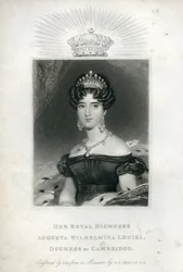 Hendes Kongelige Højhed Augusta Wilhelmina Louisa, hertuginde af Cambridge, 1830