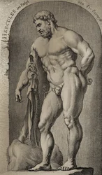 Hercules henter Hesperidernes gyldne æbler
