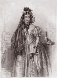 Hero, datter af Leonato (Much Ado About Nothing) i - "" Shakespeare Women