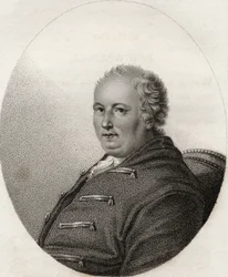 Horatio Walpole, graveret af Geremia, illustration fra 