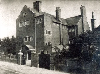 House for Edwin Long (1829-91), fra 